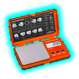 On Balance Tuff Weigh Pocket Scale 200 x 0.01g Orange