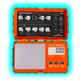 On Balance Tuff Weigh Pocket Scale 200 x 0.01g Orange