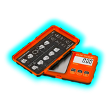 On Balance Tuff Weigh Pocket Scale 200 x 0.01g Orange