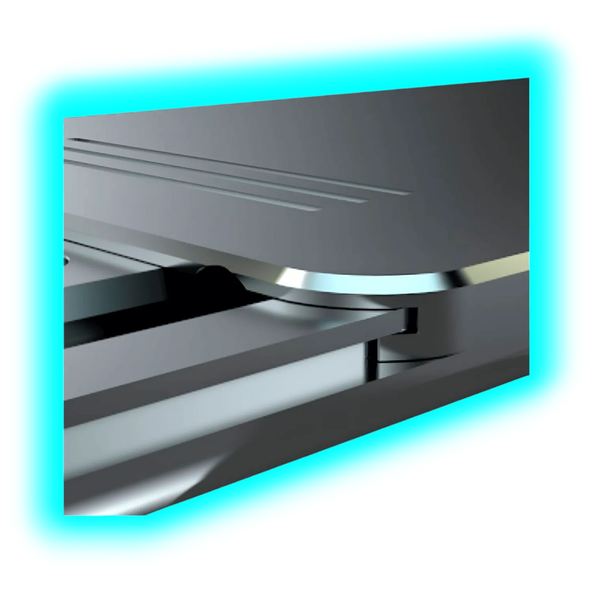 One Gee Alina Spoon & Box Set Anthracite Mini Edition