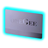 One Gee Slim Box Anthracite Line Edition