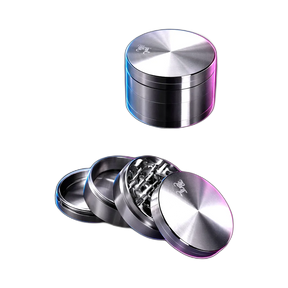 BL Edelstahl-Grinder 4 Parts 59mm