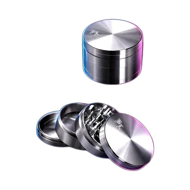 BL Edelstahl-Grinder 4 Parts 59mm