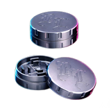 BL' 'Startrails' Aluminiumgrinder 2-teilig Grau 42mm
