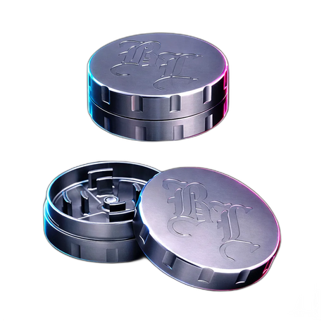 BL' 'Startrails' Aluminiumgrinder 2-teilig Grau 42mm