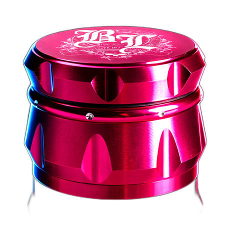 Black Leaf Crown Metalgrinder 4-teilig Purple