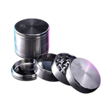 Black Leaf Edelstahl Grinder 4 Parts