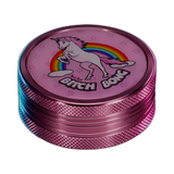 Black Leaf Grinder Bitch Bong 2 Parts