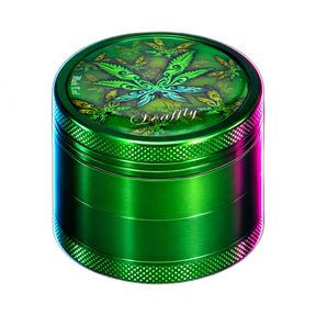 Black Leaf Grinder Leaffly 4 Parts