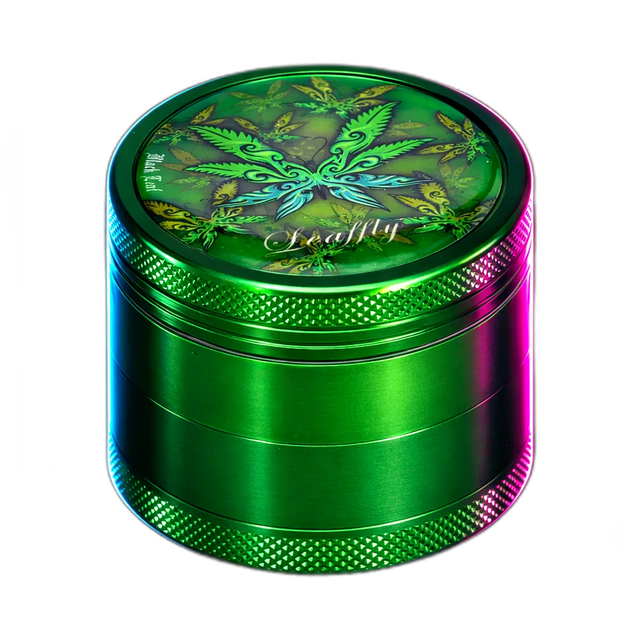 Black Leaf Grinder Leaffly 4 Parts