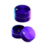 Black Leaf Mini Grinder 2-teilig Aubergine