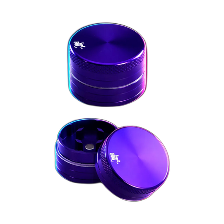 Black Leaf Mini Grinder 2-teilig Aubergine