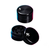 Black Leaf Mini Grinder 2-teilig Black