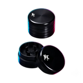 Black Leaf Mini Grinder 2-teilig Black