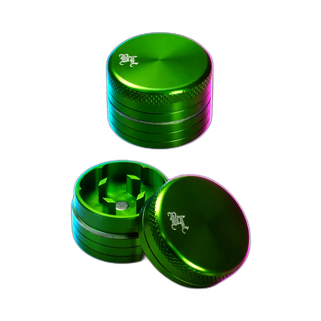Black Leaf Mini Grinder 2-teilig Green