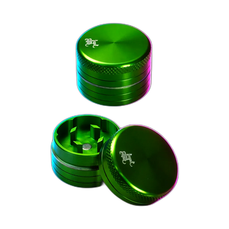 Black Leaf Mini Grinder 2-teilig Green
