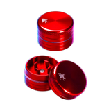 Black Leaf Mini Grinder 2-teilig Red