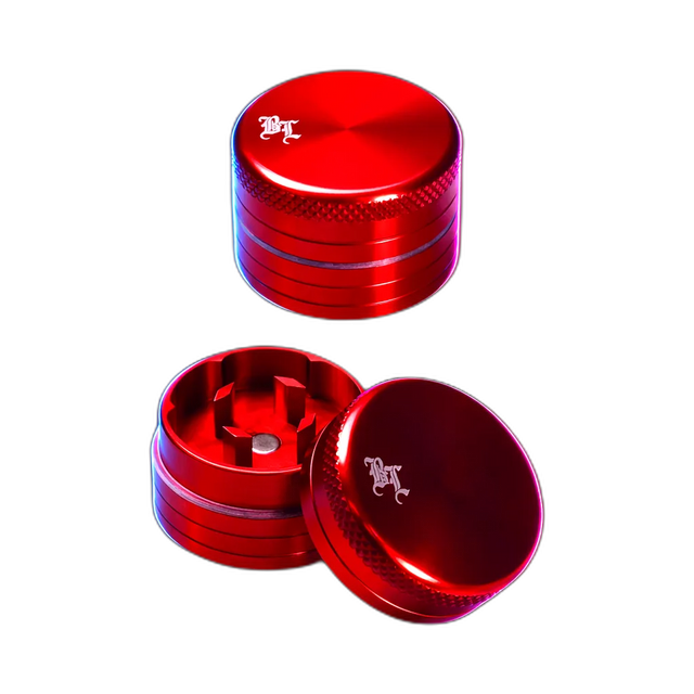 Black Leaf Mini Grinder 2-teilig Red