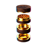 Bloomint Walnut Grinder 4Parts 63mm