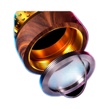 Bloomint Walnut Grinder 4Parts 63mm