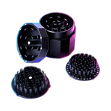CAPU Herb Grinder Frequent Flyer Black