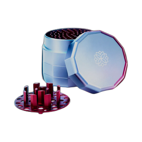 CAPU Herb Grinder Frequent Flyer Blue