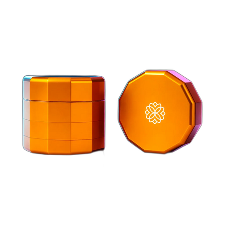 CAPU Herb Grinder Frequent Flyer Gold