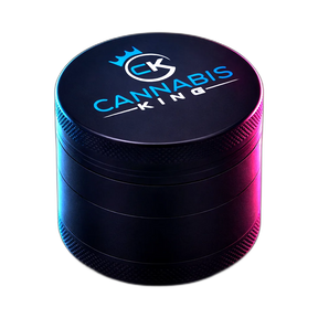 CK Aluminium Grinder 4 Parts Black