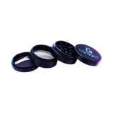 CK Aluminium Grinder 4 Parts Black