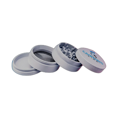 CK Aluminium Grinder 4 Parts White