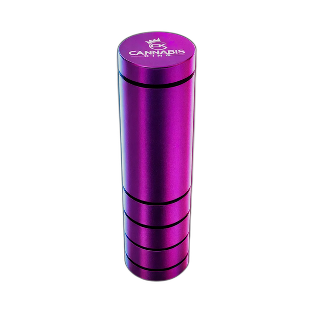 CK Aluminium Grinder Tube Purple