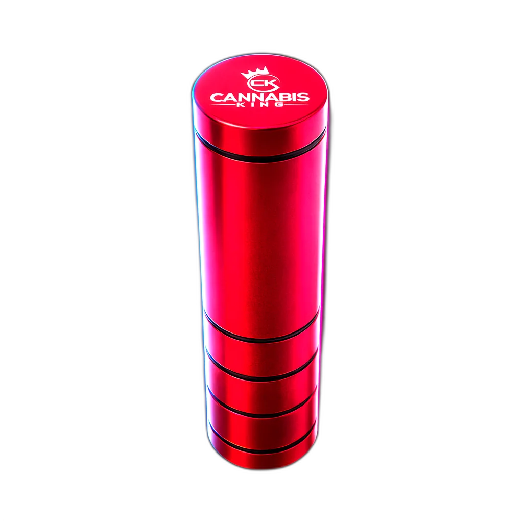 CK Aluminium Grinder Tube Red