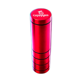 CK Aluminium Grinder Tube Red