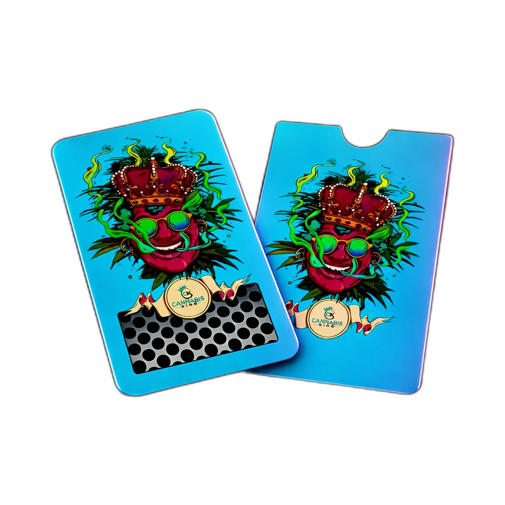 CK Olivier Bonhomme Grinder Card Blue