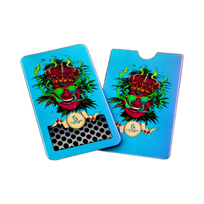 CK Olivier Bonhomme Grinder Card Blue