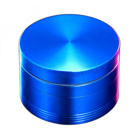 CNC Grinder Blue 4 Parts 62mm