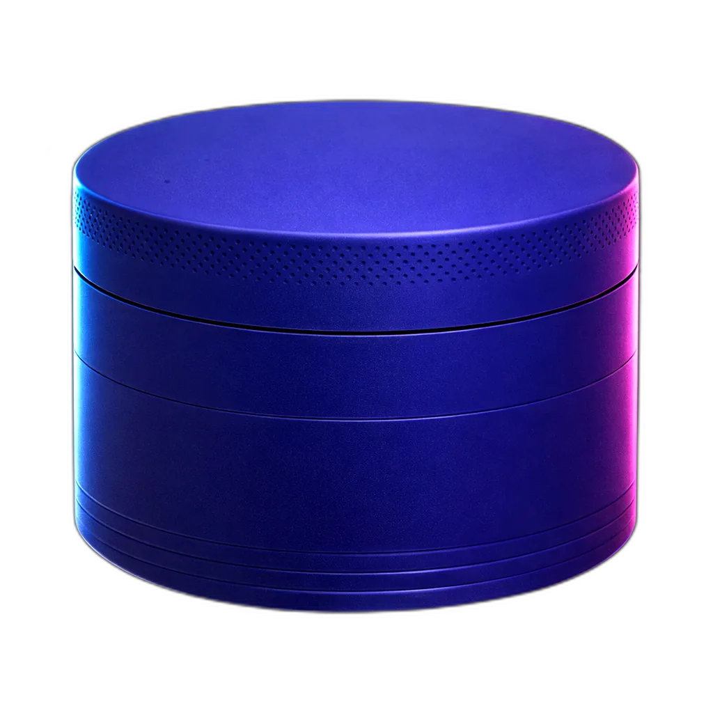 CNC Grinder Deep Blue Matt 4 Parts 62mm