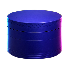 CNC Grinder Deep Blue Matt 4 Parts 62mm