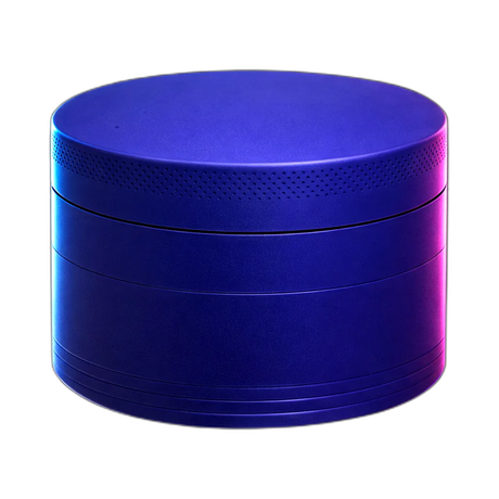 CNC Grinder Deep Blue Matt 4 Parts 62mm