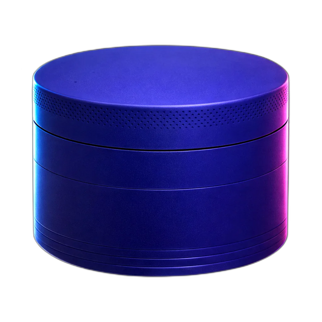 CNC Grinder Deep Blue Matt 4 Parts 62mm