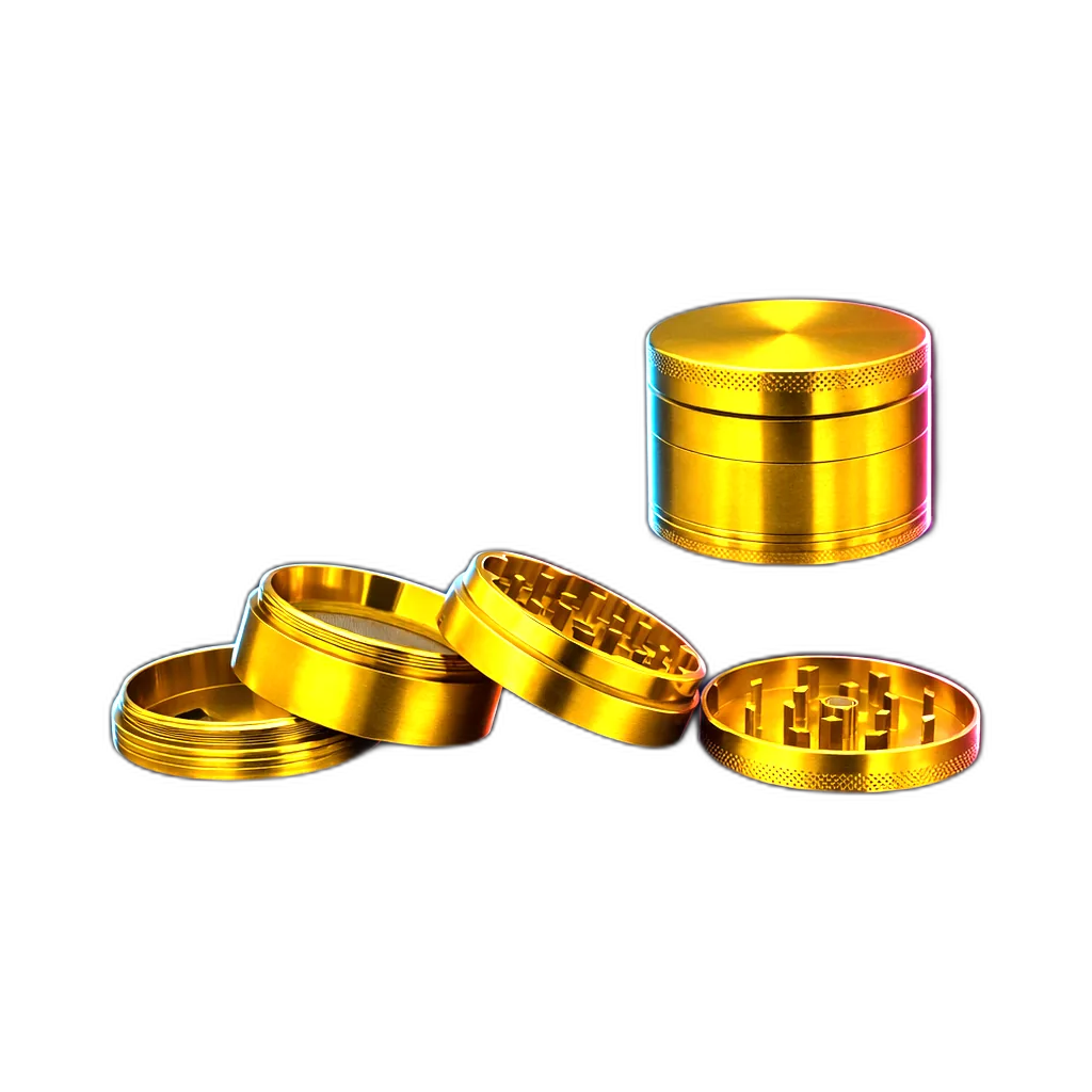 CNC Grinder Gold 4 Parts
