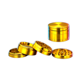 CNC Grinder Gold 4 Parts