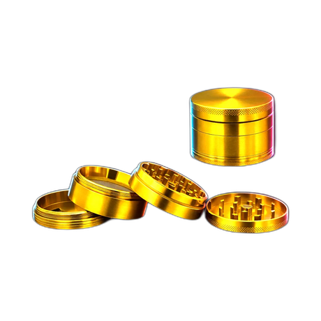 CNC Grinder Gold 4 Parts