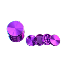 CNC Grinder Purple 4-Teilig Klein