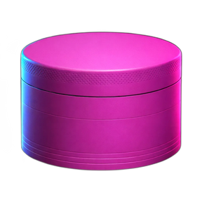 CNC Grinder Purple Matt 62mm 4 Parts