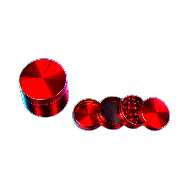 CNC Grinder Red 4 Parts