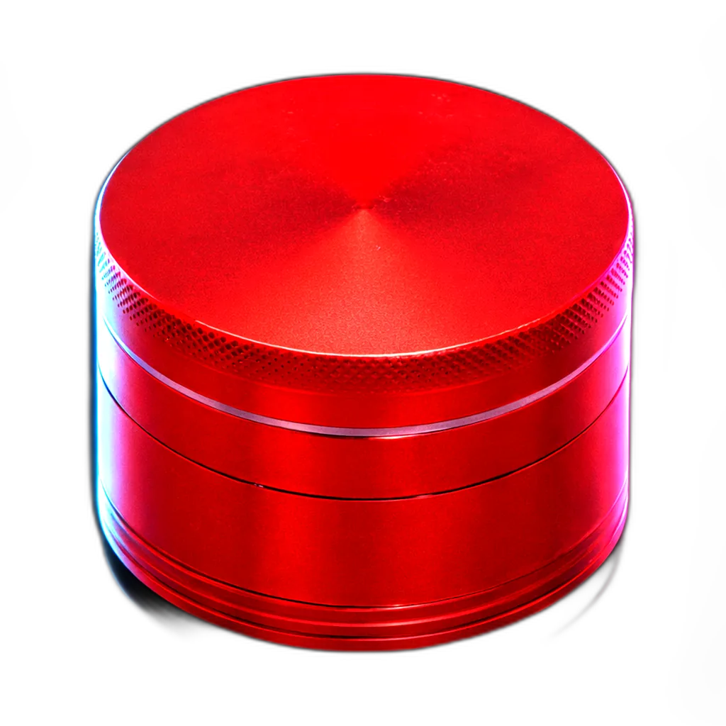 CNC Grinder Red 4 Parts 62mm