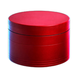 CNC Grinder Red Matt 4 Parts 62mm