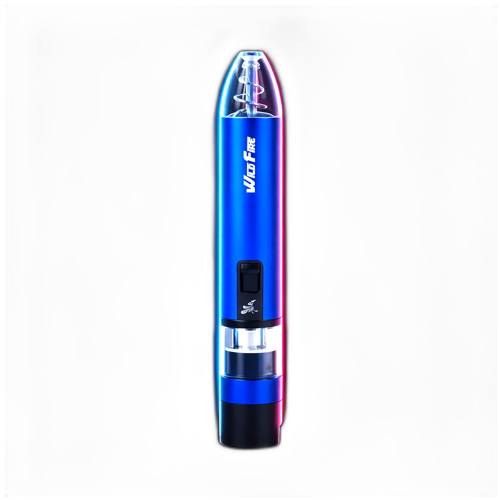 Elektro Grinder in Stiftform Blau