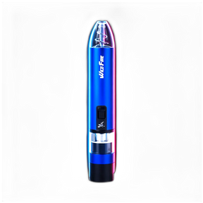 Elektro Grinder in Stiftform Blau